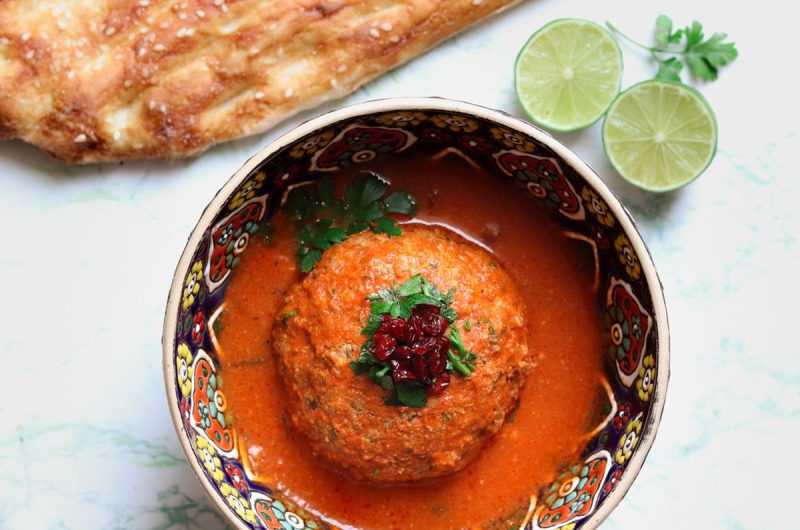 Koofteh Tabrizi Recipe, Delicious Persian Stuffed Meatballs