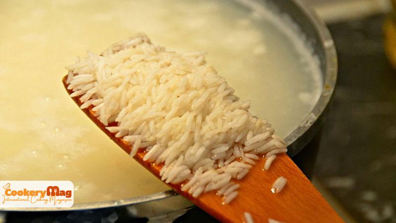 Persian rice cooking