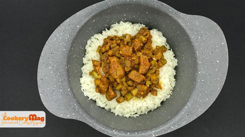 Rice for Lubia Polo