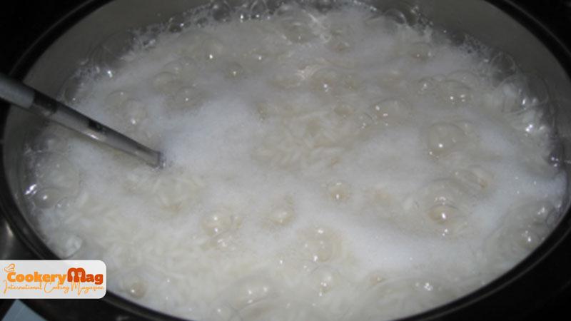 How to cook rice