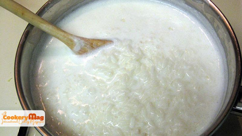 rice pudding recipe
