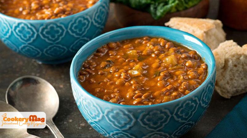 Persian lentil soup