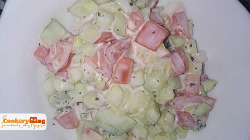 mayonnaise Shirazi salad sauce
