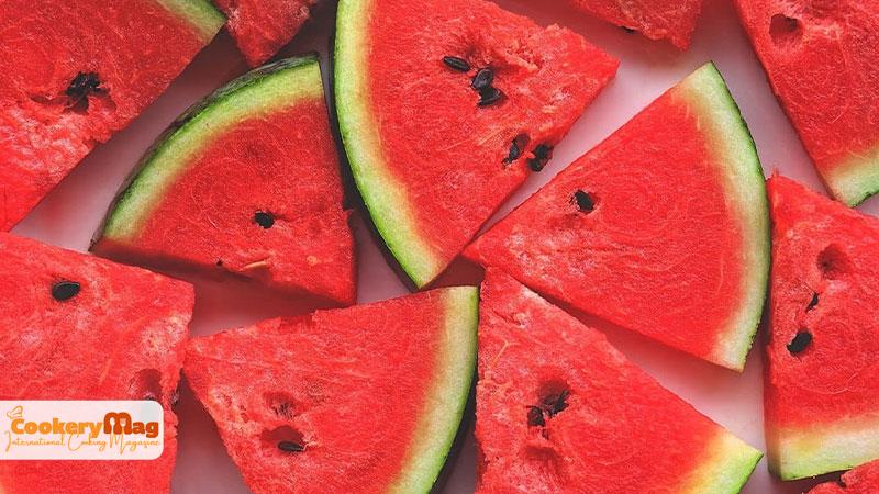 Watermelon yalda food