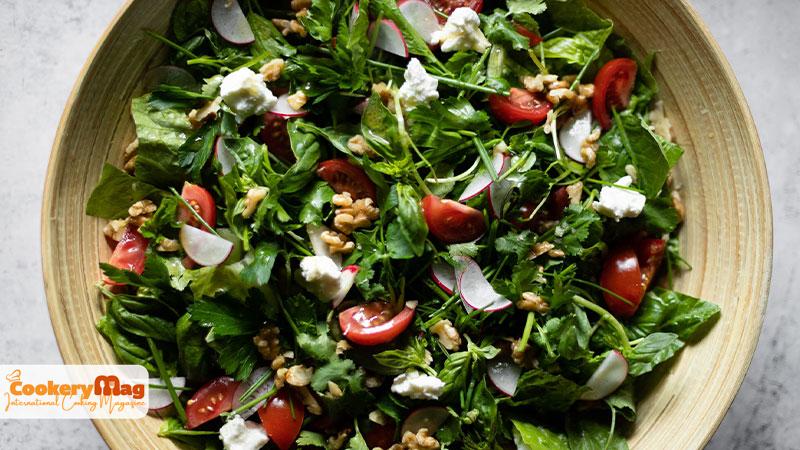 Sabzi Khordan as salad