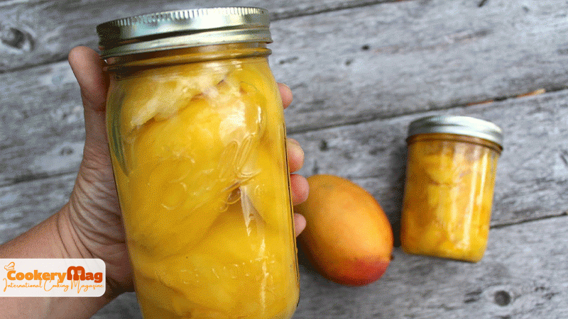 Persian Mango pickle jar