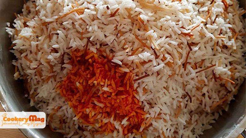Persian Noodle Rice