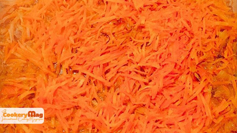 cooking carrot