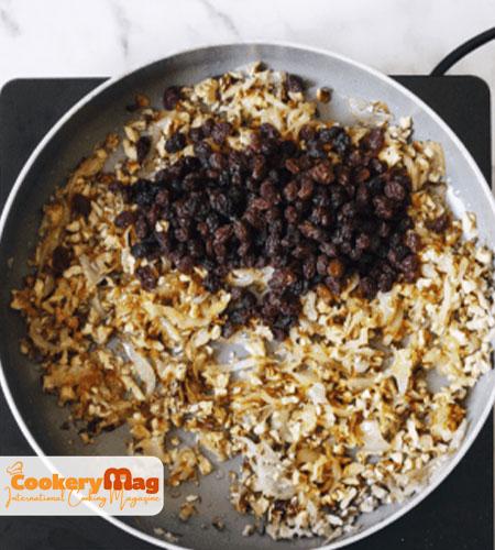 Ghambar polo recipe