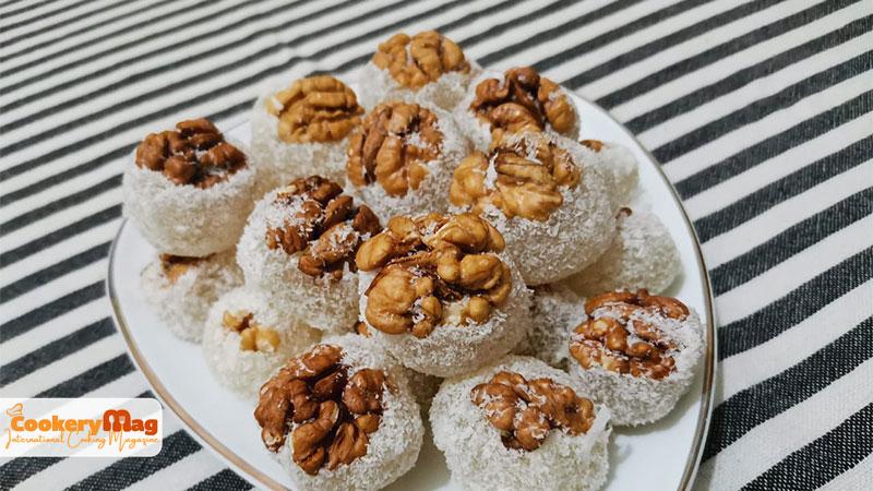 Persian Walnut Pastry Swirl