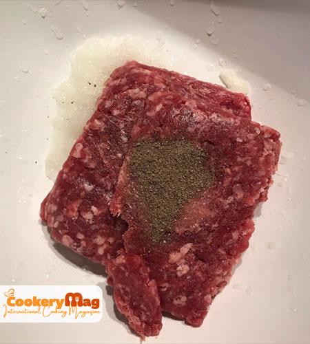 cooking koufteh Ghelgheli