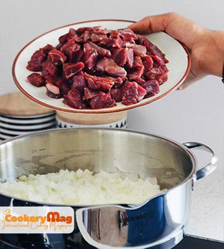 meat for Gheymeh Nesar