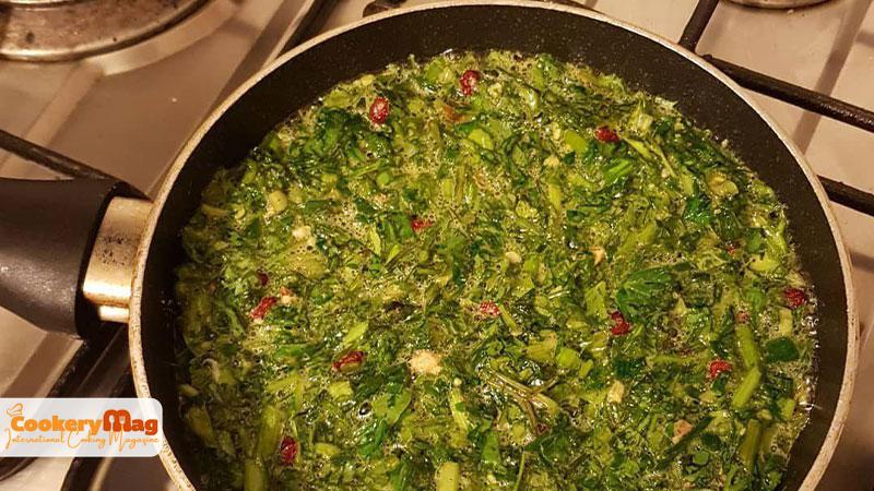 Persian Herb Frittata recipe