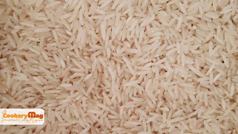 Persian rice Kateh