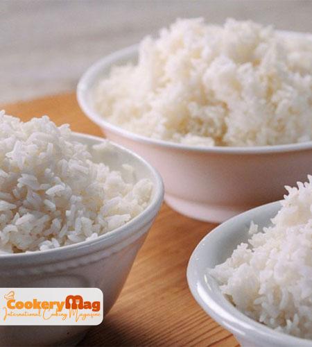 cooking kateh rice