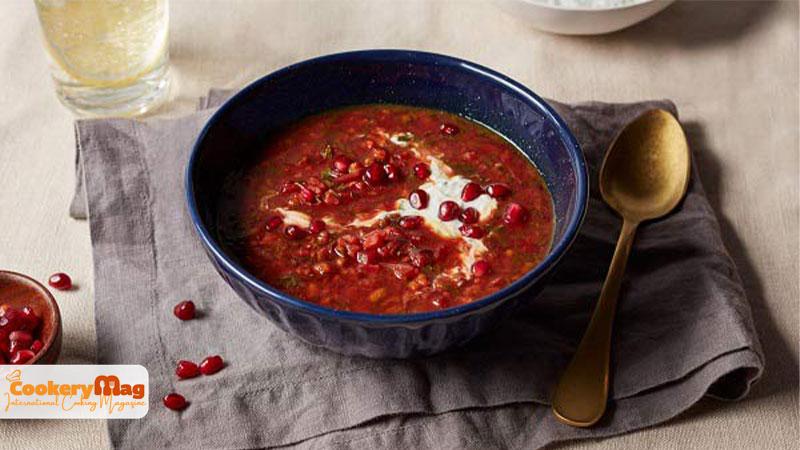 pomegranate soup