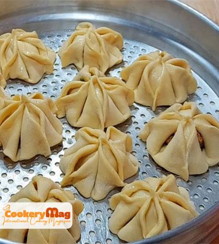 Afghan beef dumpling