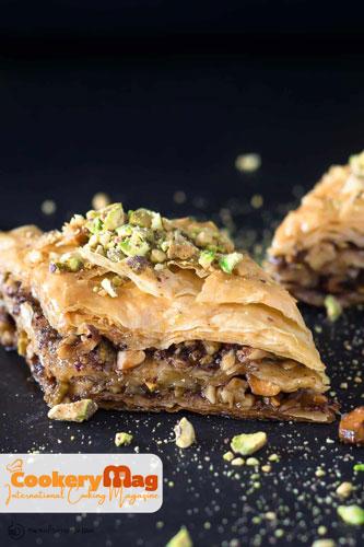 persian baghlava