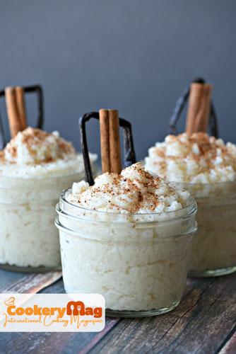 Shir Berenj or Dairy Free Rice Pudding