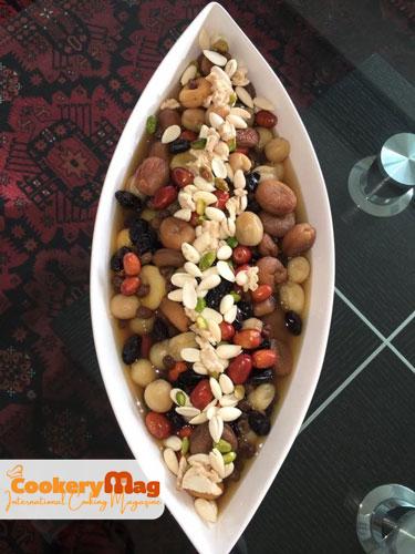 Afghan food haft mewa