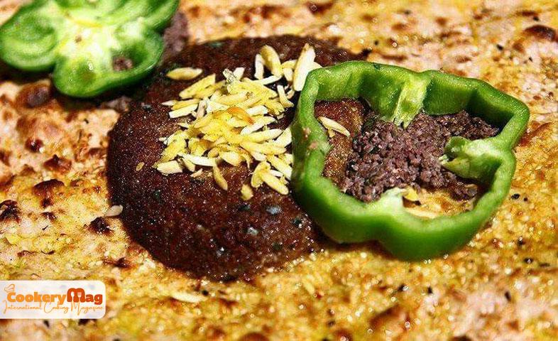 beryani of and belong to persian food