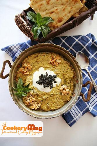 kashk bademjan