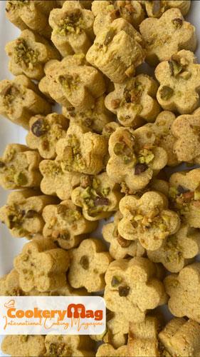 Persian Chickpea Cookies