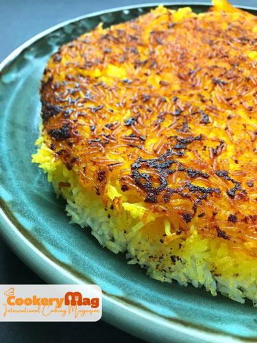 Persian Crispy Rice