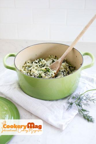 Persian Dill Rice