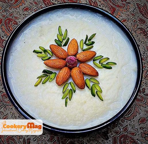 persian pudding
