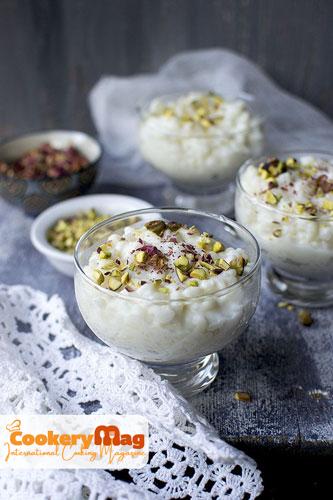 Rice pudding