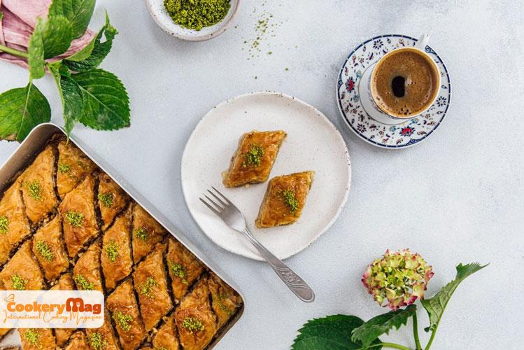 Turkish Baklava recipe