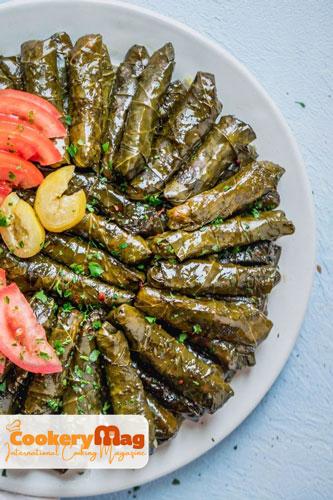 stuffed grape leaves