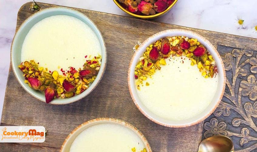 milk rice pudding