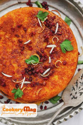 Tahchin morgh recipe