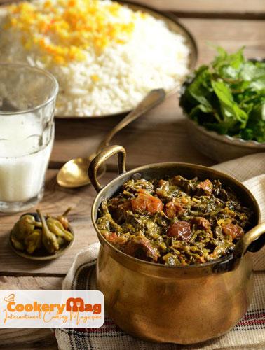 ghorme sabzi recipe