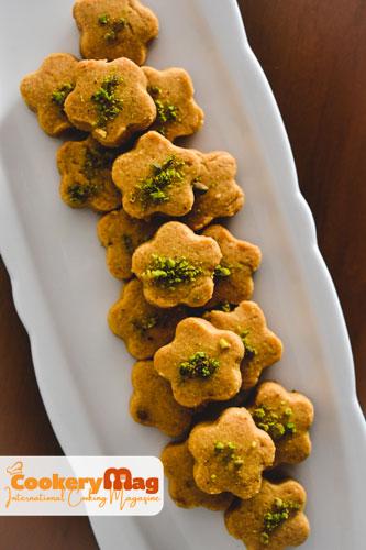 Persian Chickpea Cookies