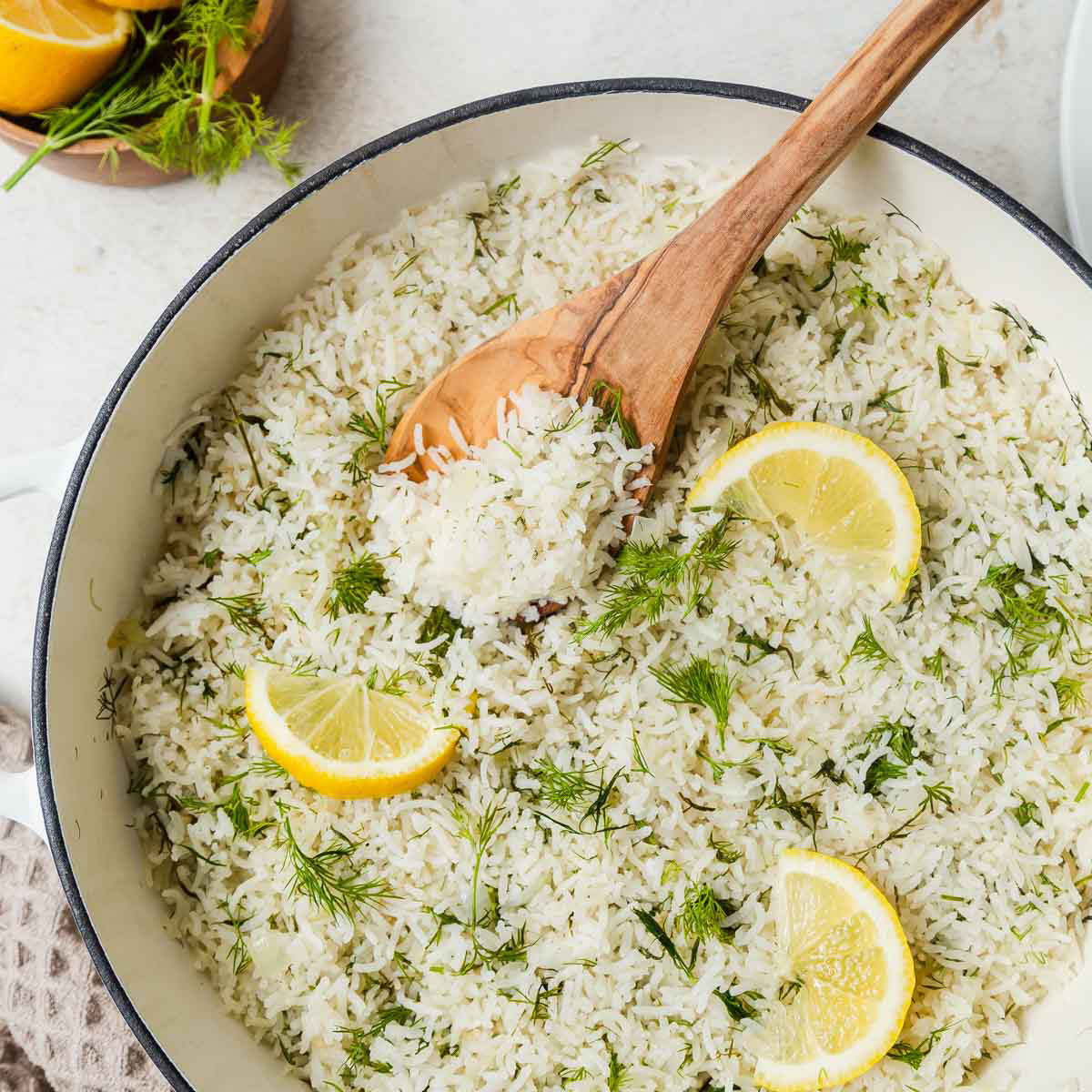 Shevid polo | Persian dill rice recipe