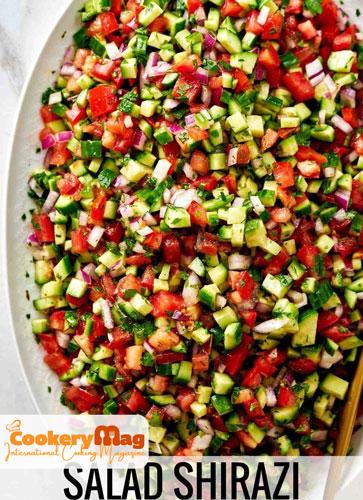 Shirazi salad