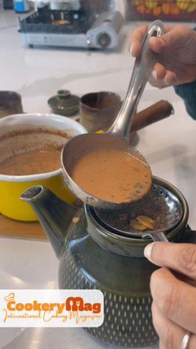 Afghan sheer chai