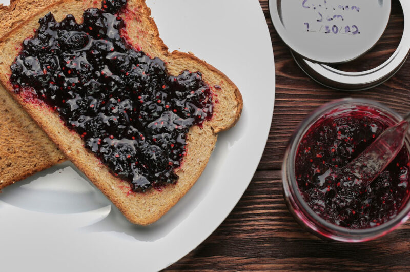 Mulberry jam recipe | Moraba Shahtoot