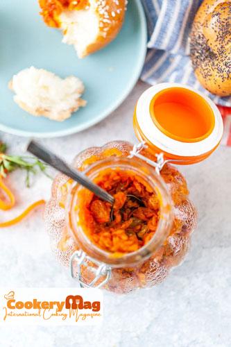Instant Pot Carrot Cake Jam