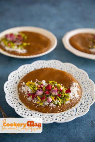 Iranian Halva Recipe