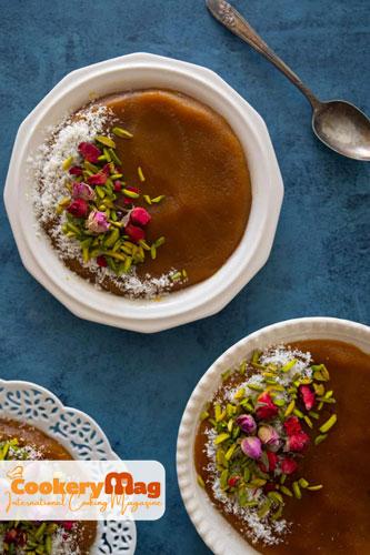 Persian Halva Recipe