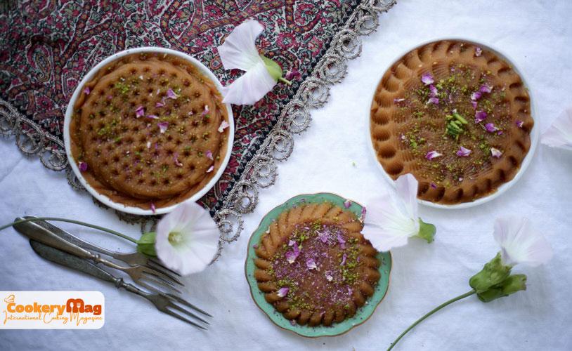 Persian Wheat Halva