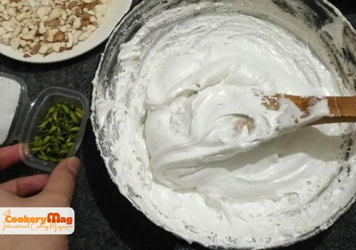 Persian gaz dough