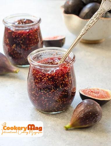 Small Batch persian Fig Honey Jam