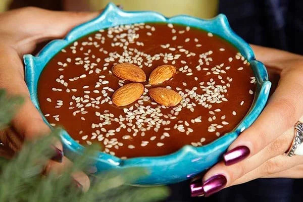 afghan samanak recipe