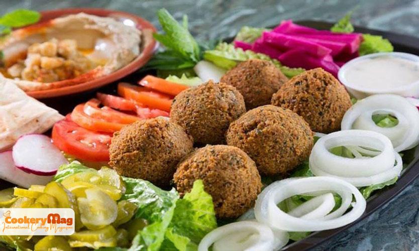 felafel plate