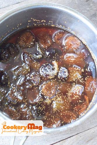 persian fig jam syrup
